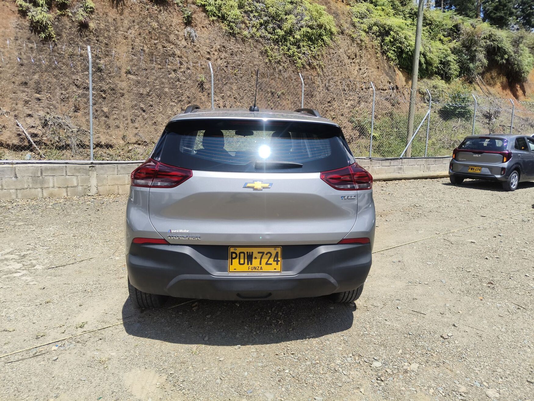 CHEVROLET TRACKER 2025