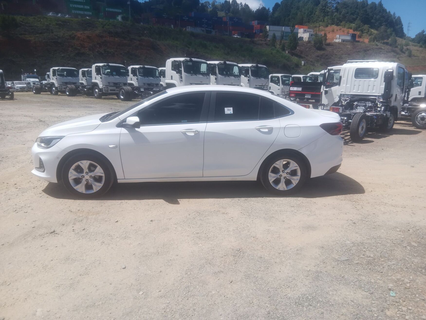 CHEVROLET ONIX 2022
