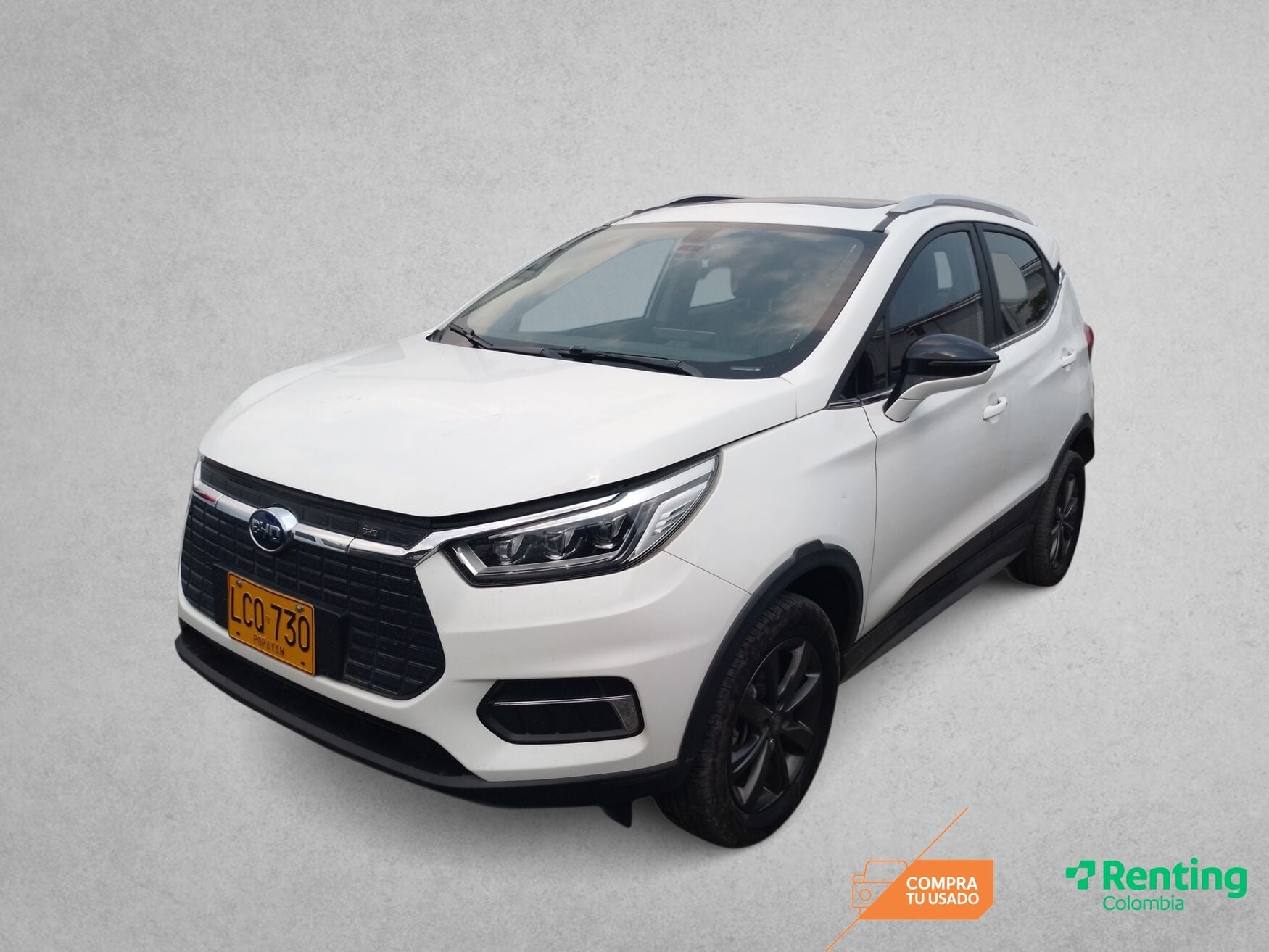 BYD YUAN 2022