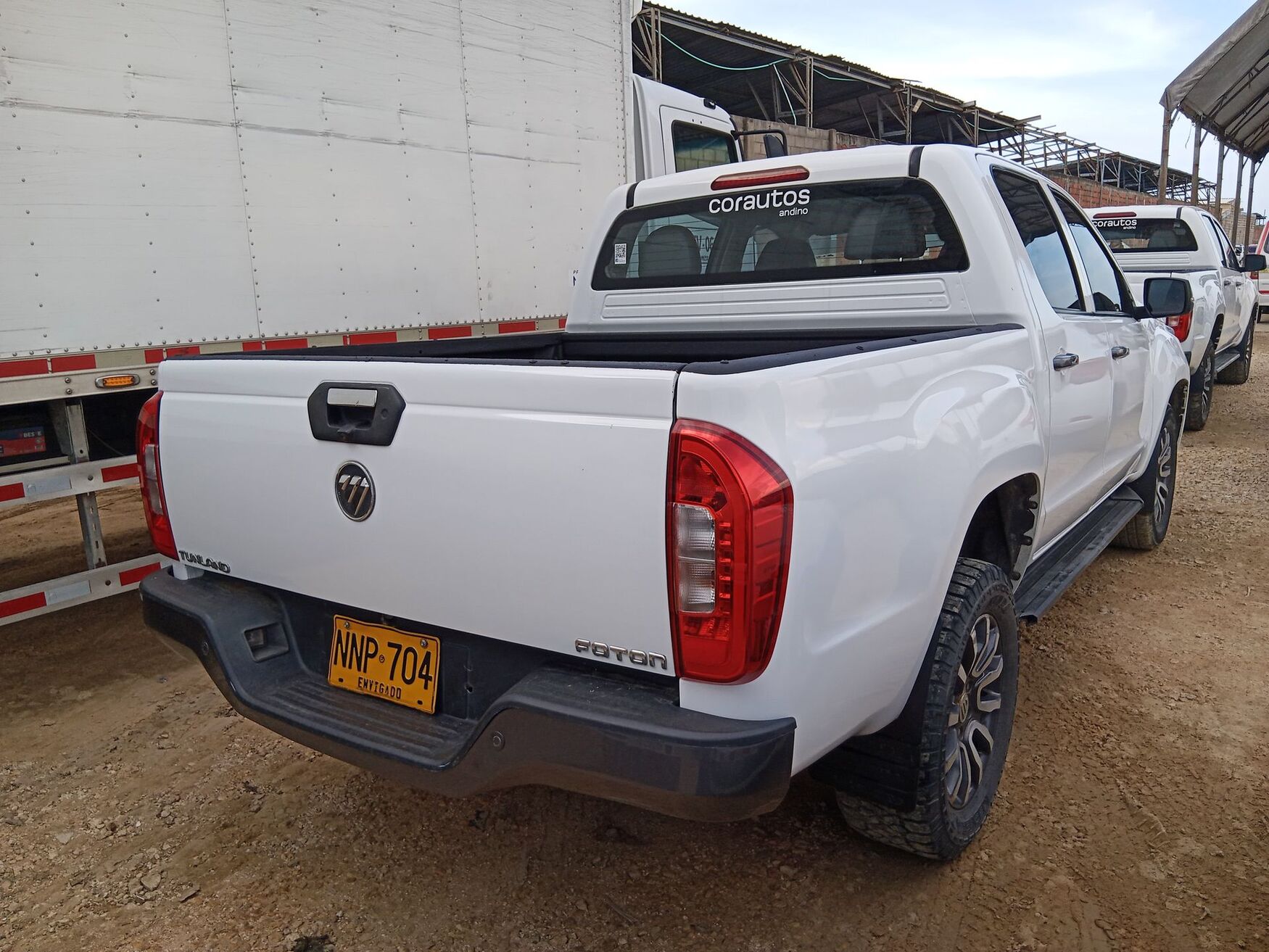 FOTON TUNLAND 2024