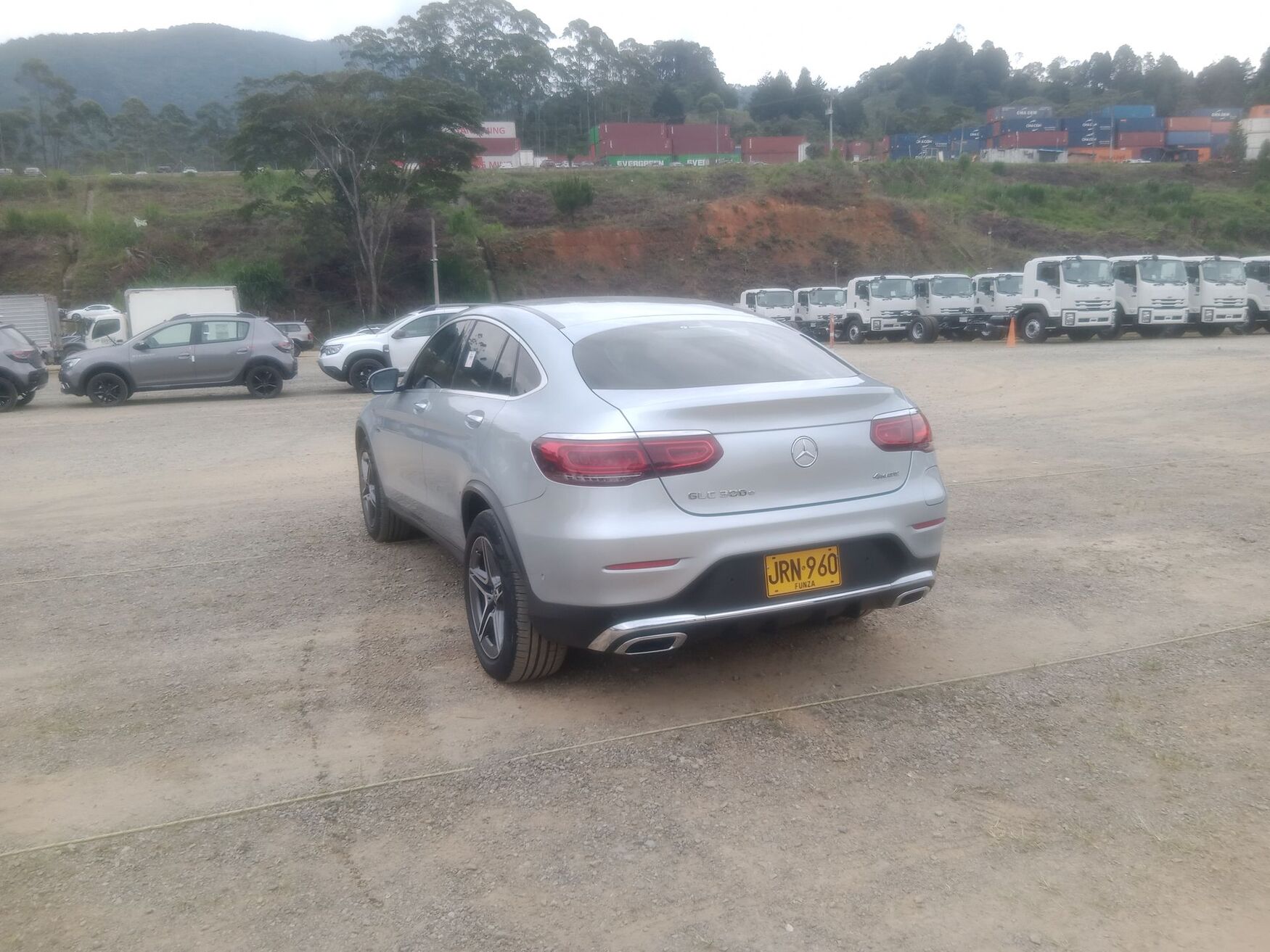MERCEDES-BENZ GLC300E 2022