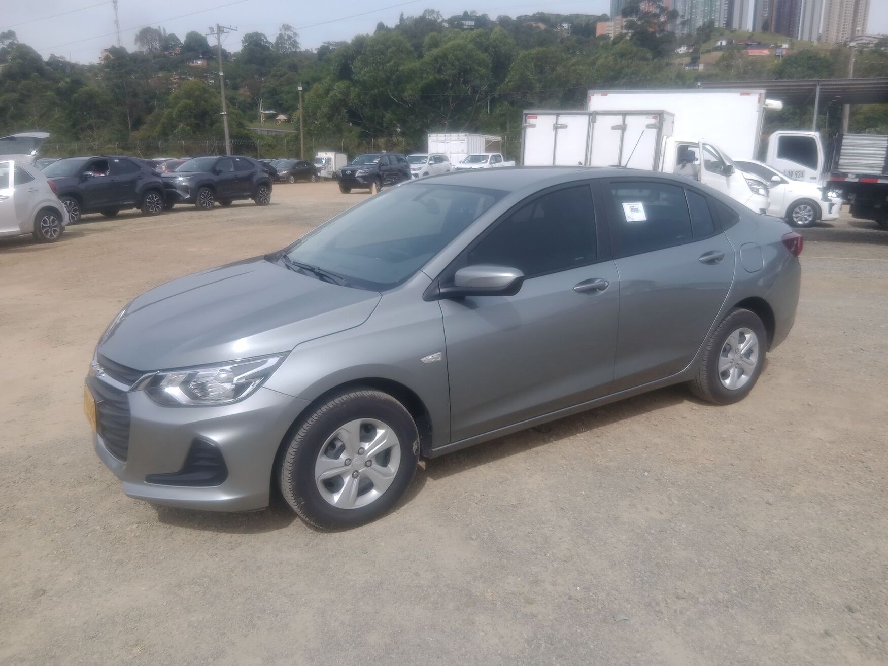 CHEVROLET ONIX 2025