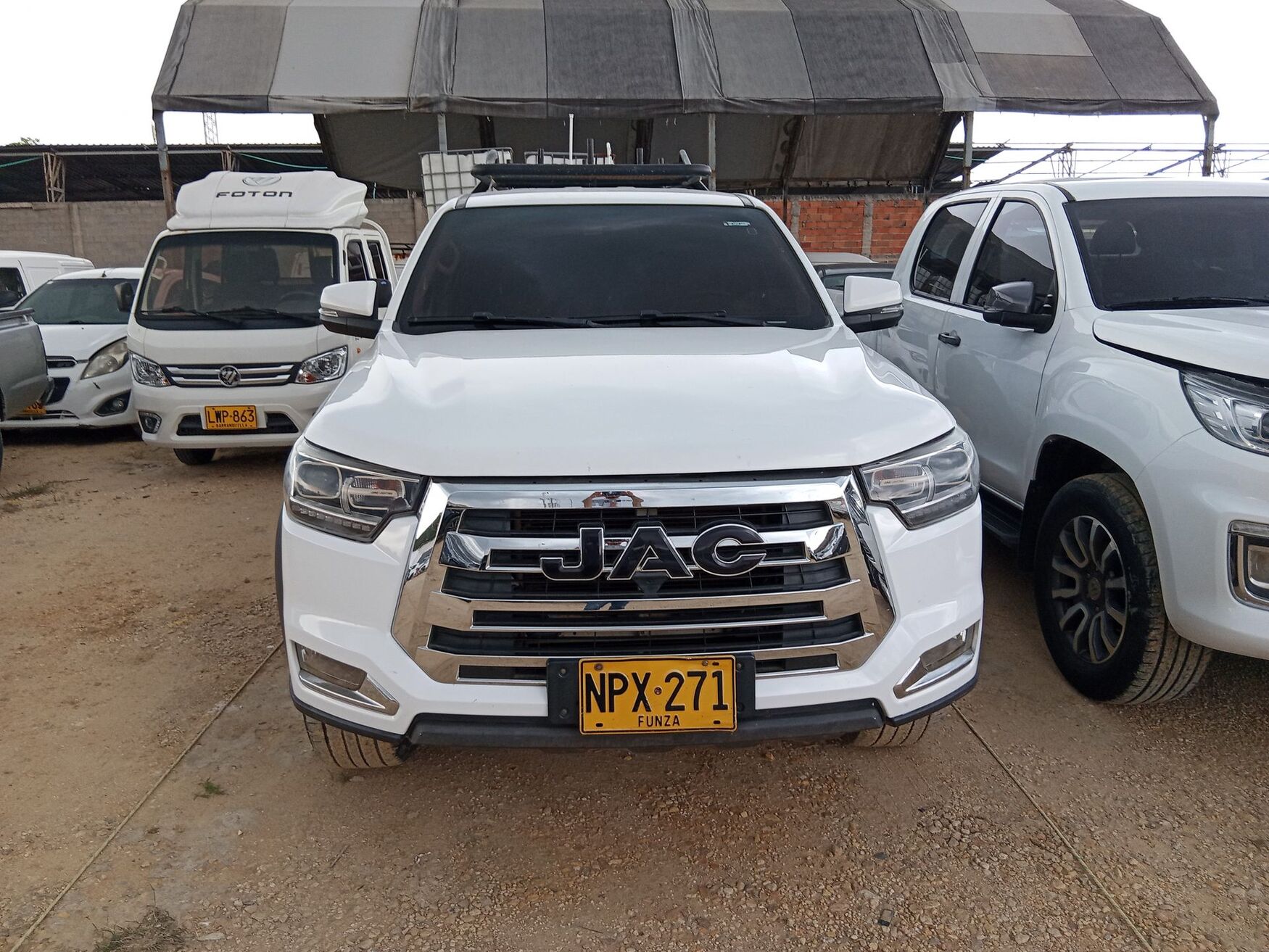 JAC JT8 2025