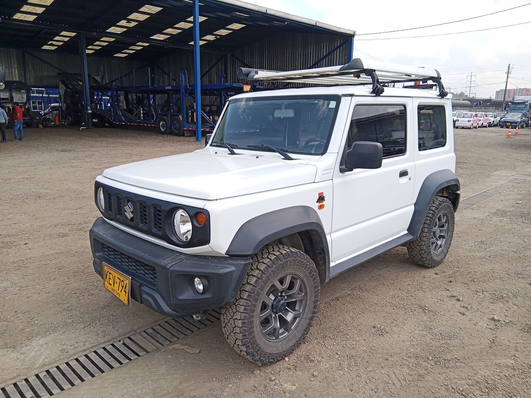 SUZUKI JIMNY 2021