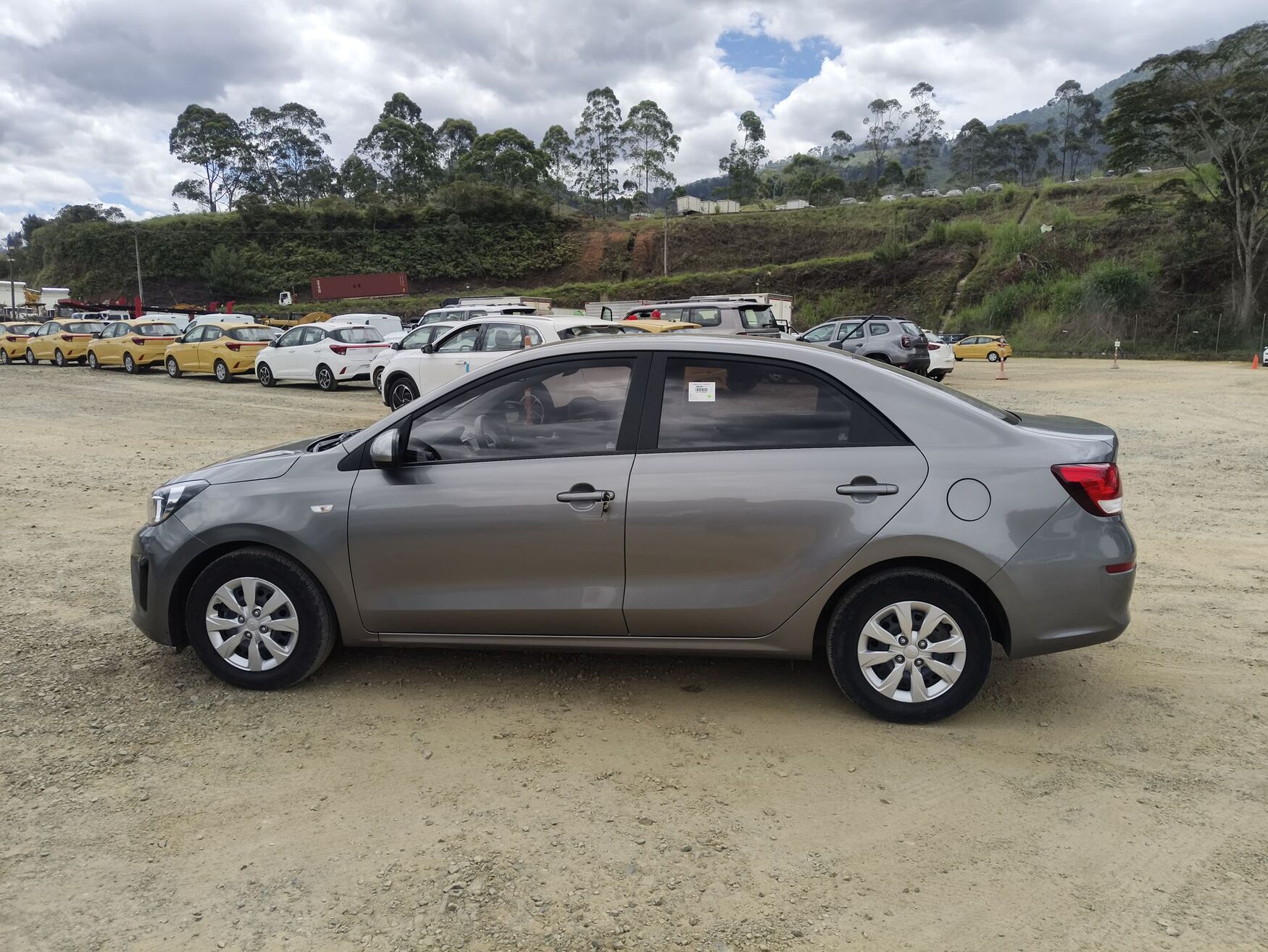 KIA SOLUTO 2026