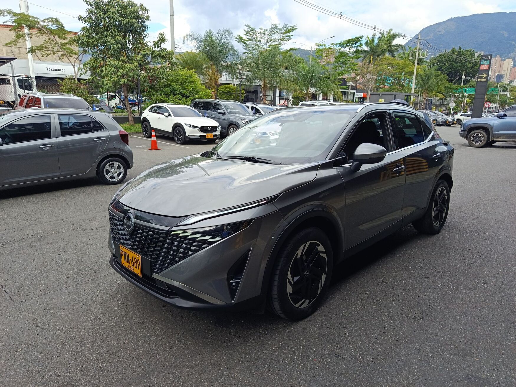 NISSAN QASHQAI 2026