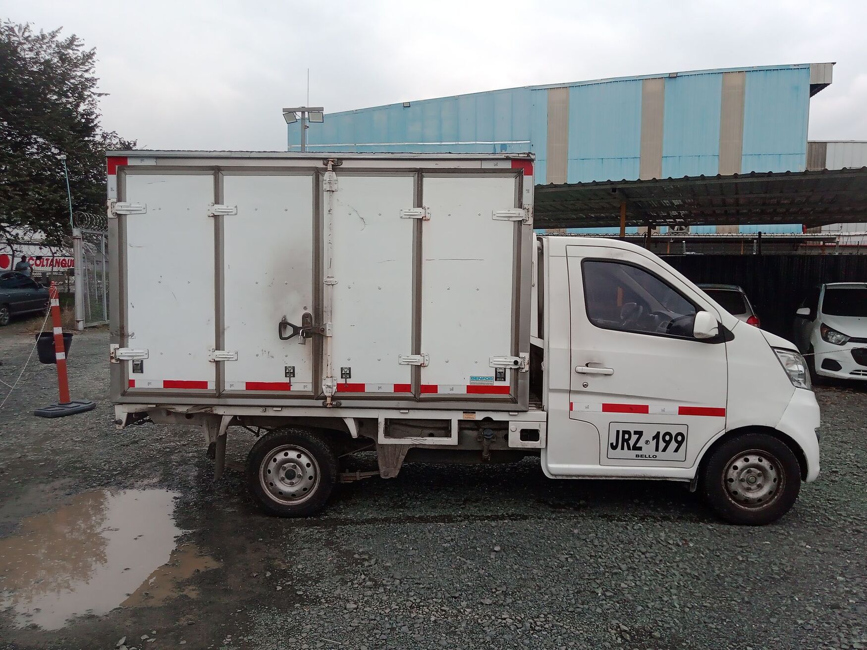 CHANGAN MINITRUCK 2020