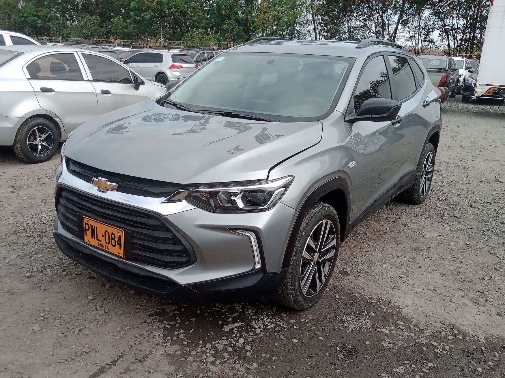 CHEVROLET TRACKER 2025
