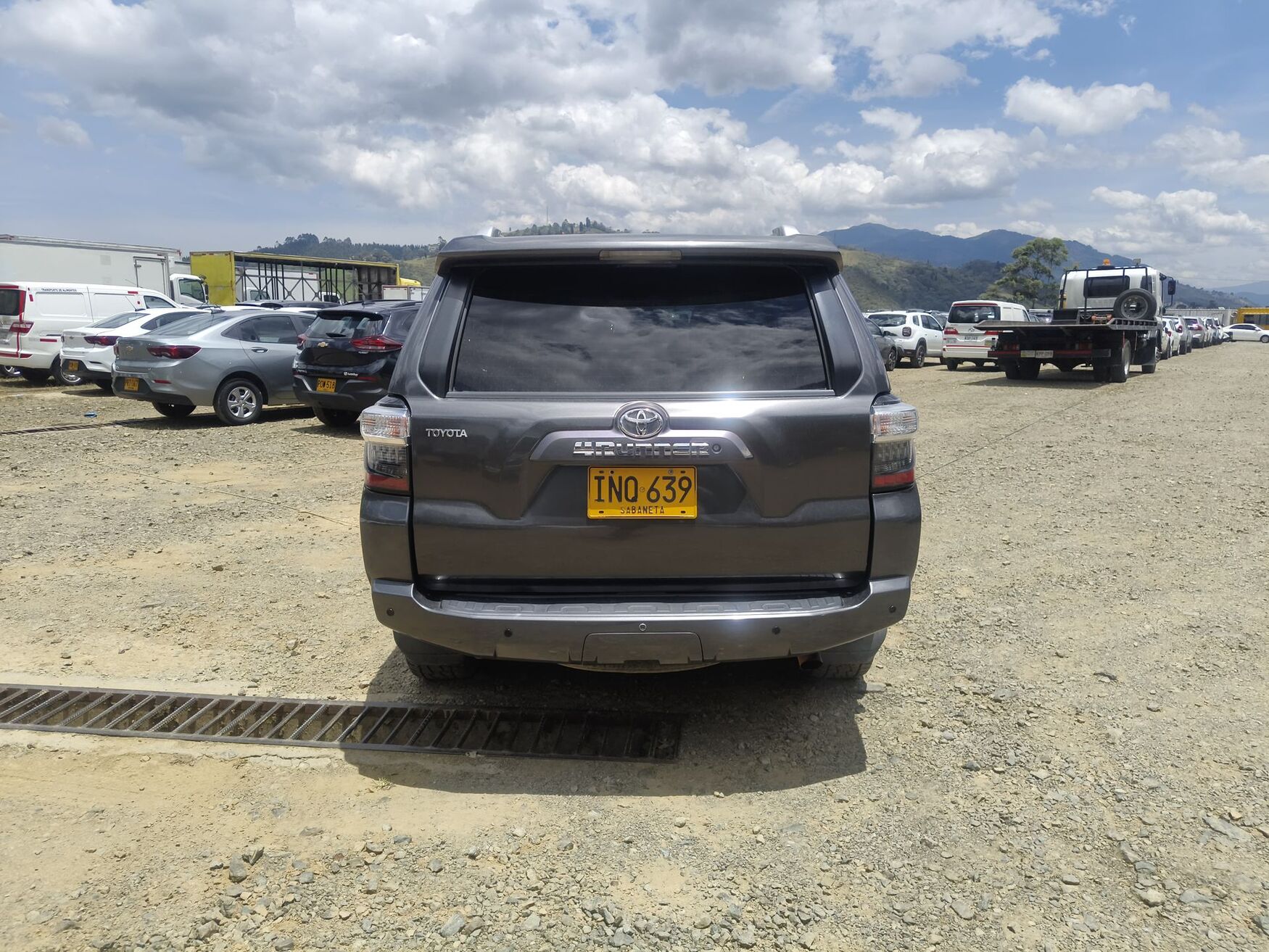 TOYOTA 4RUNNER 2016