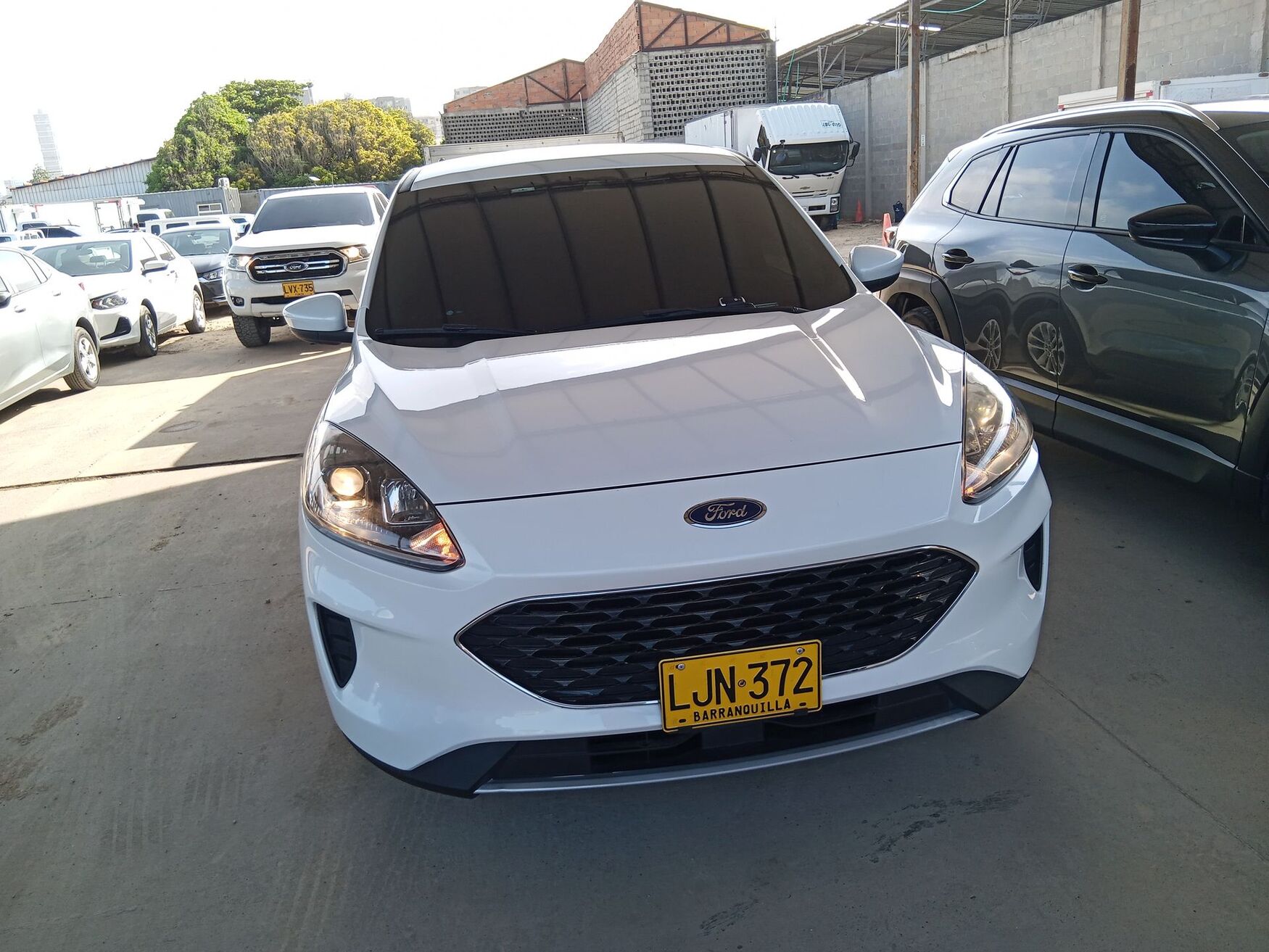 FORD ESCAPE 2022