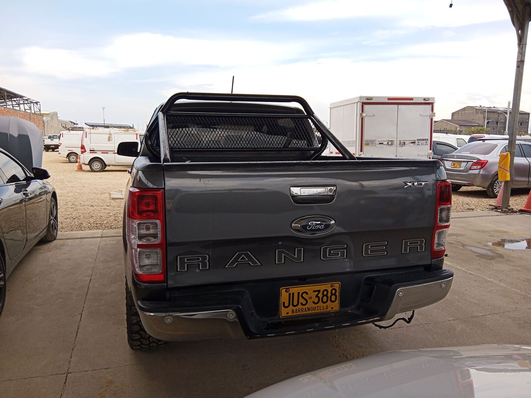 FORD RANGER 2021