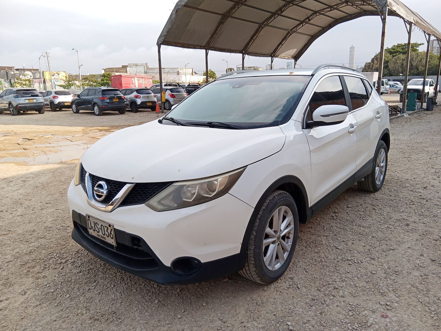 NISSAN QASHQAI 2016