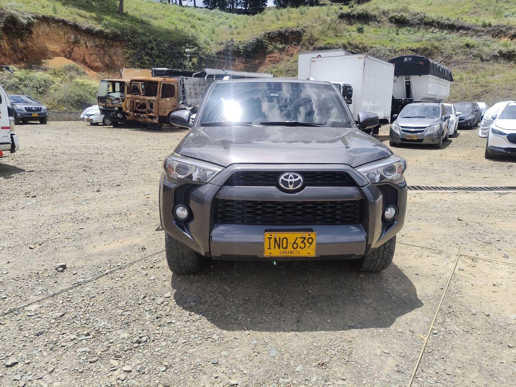 TOYOTA 4RUNNER 2016