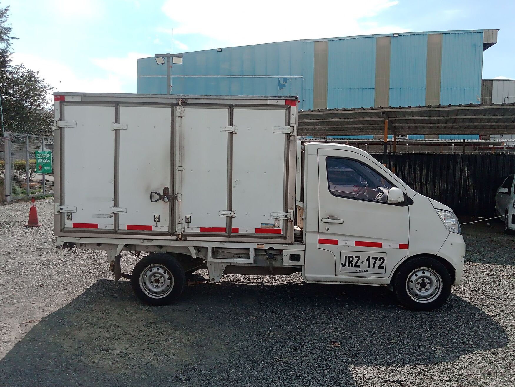 CHANGAN MINITRUCK 2020