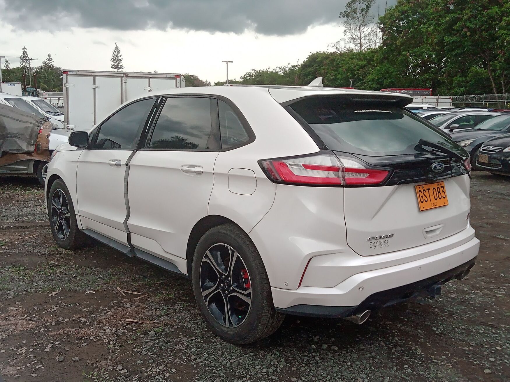 FORD EDGE 2019