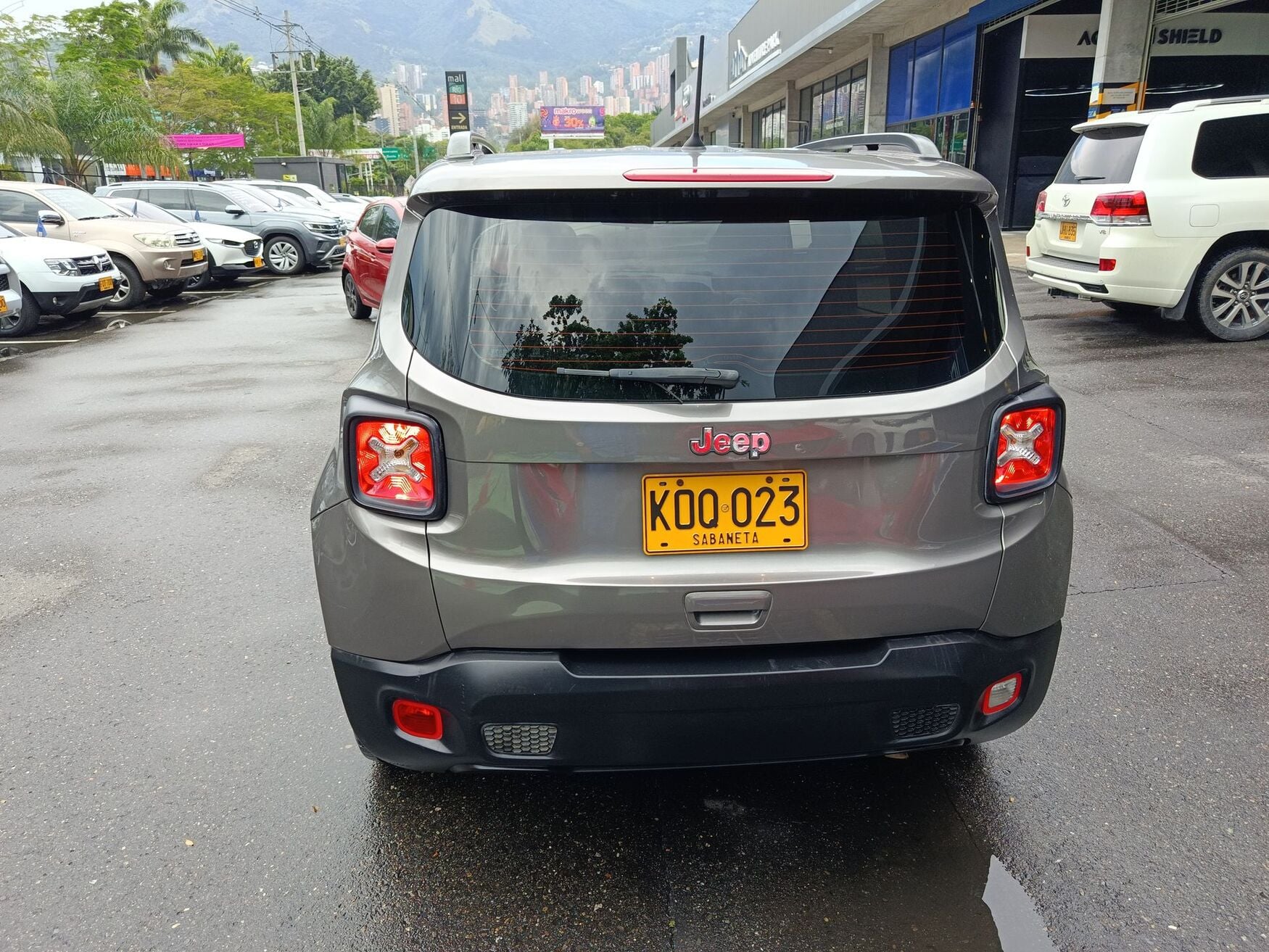 JEEP RENEGADE 2022