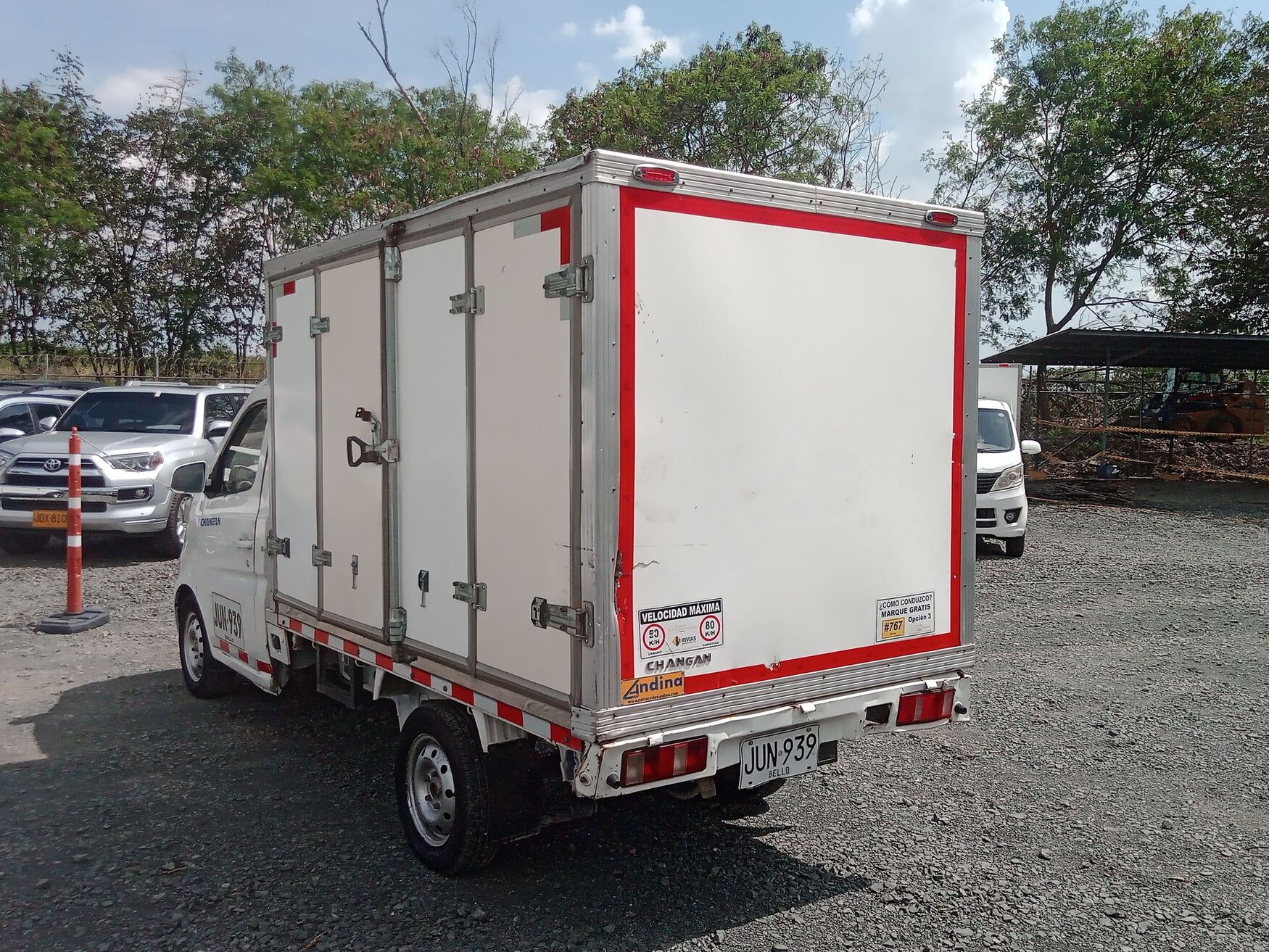CHANGAN MINITRUCK 2020