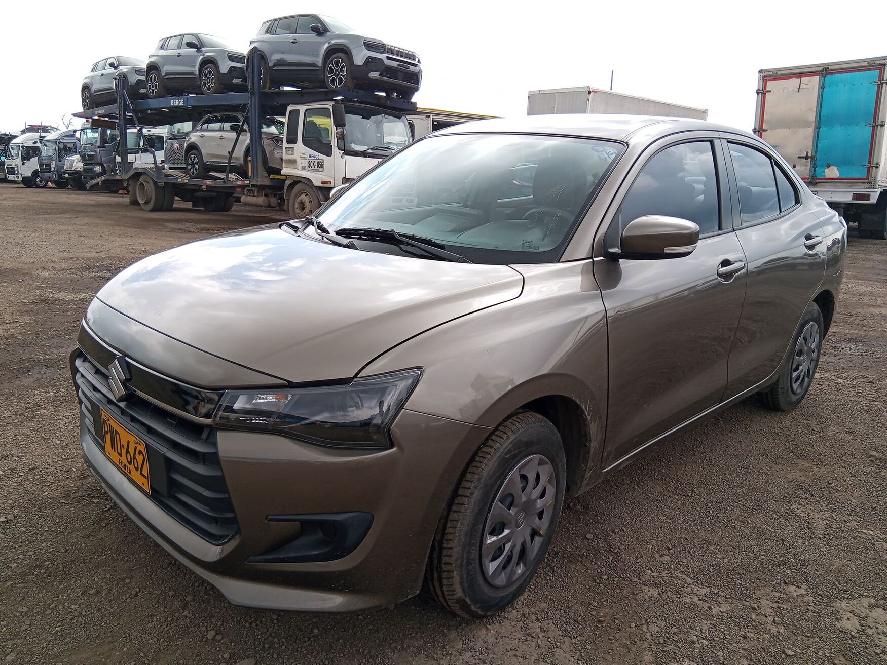 SUZUKI DZIRE 2026