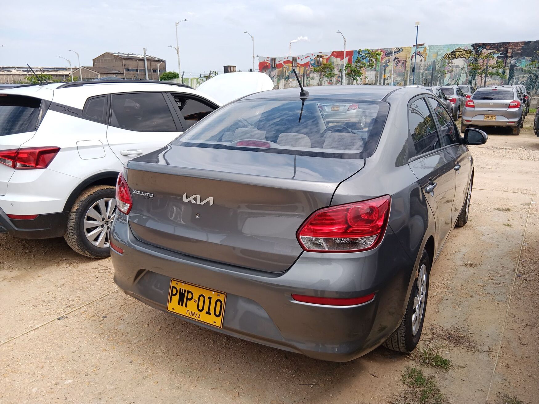 KIA SOLUTO 2026