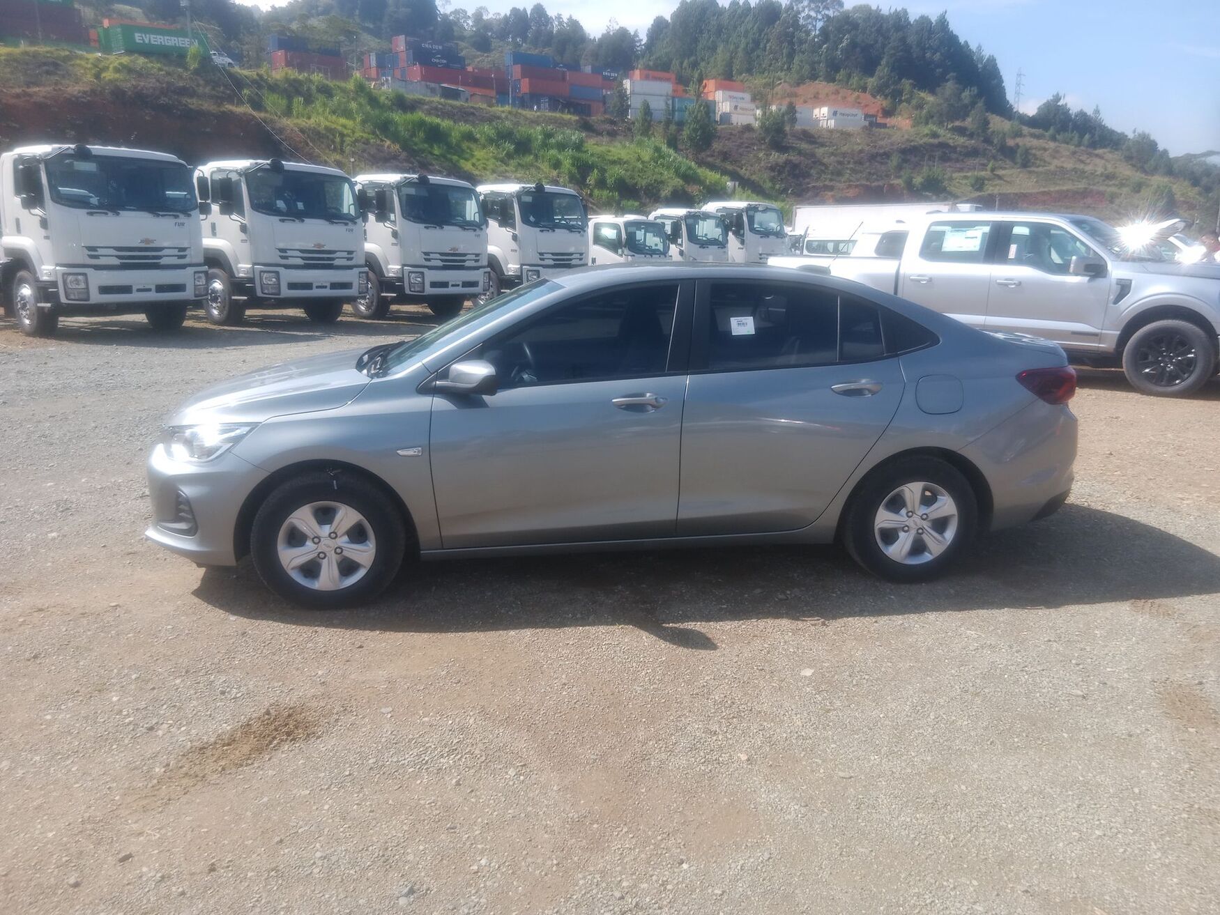 CHEVROLET ONIX 2025