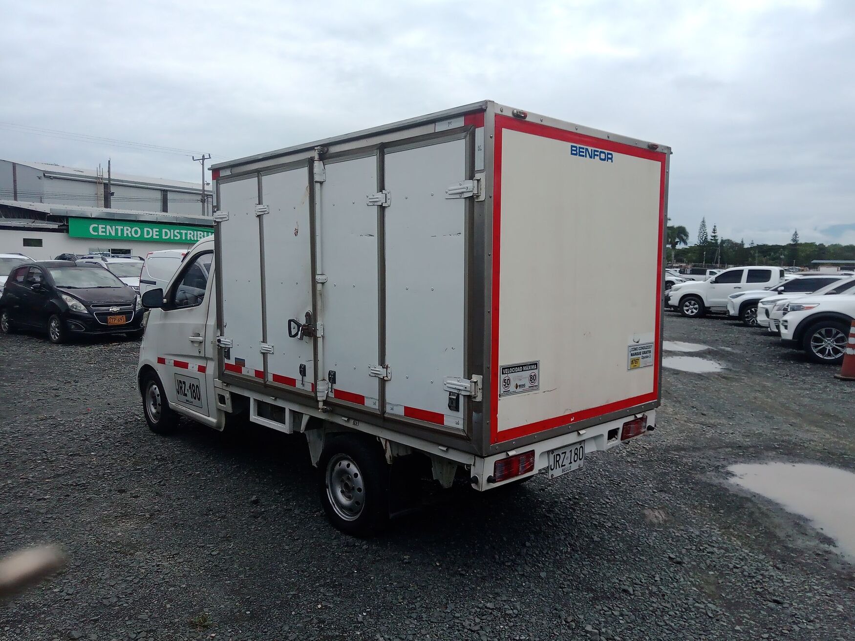 CHANGAN MINITRUCK 2020