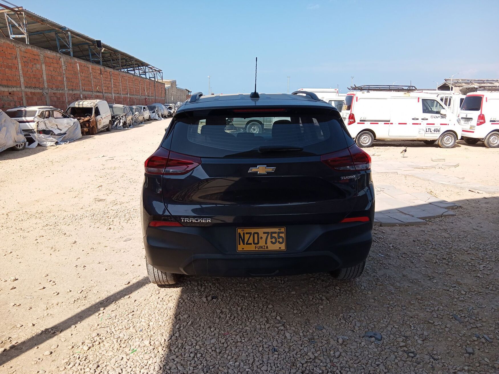 CHEVROLET TRACKER 2025