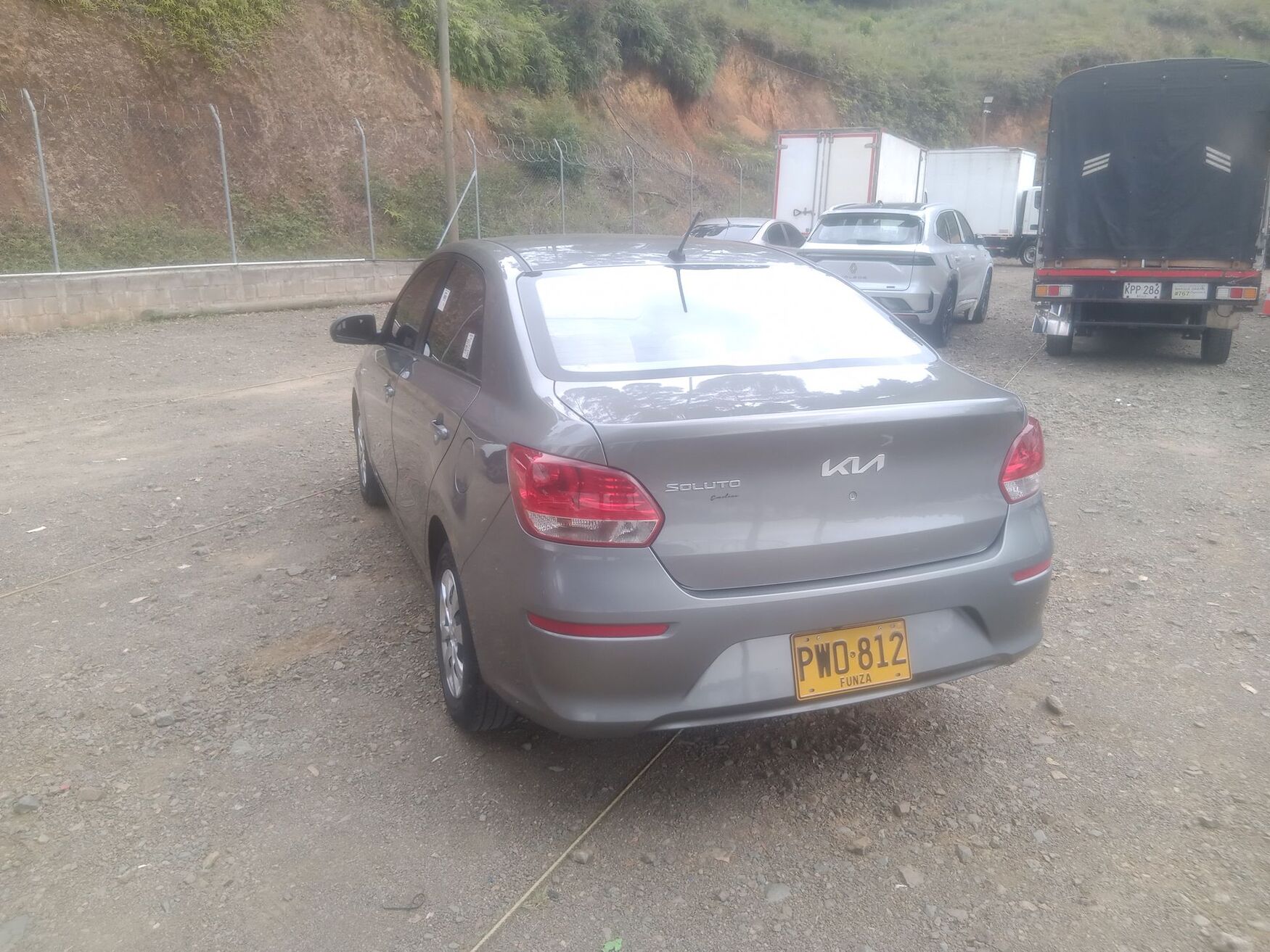 KIA SOLUTO 2026