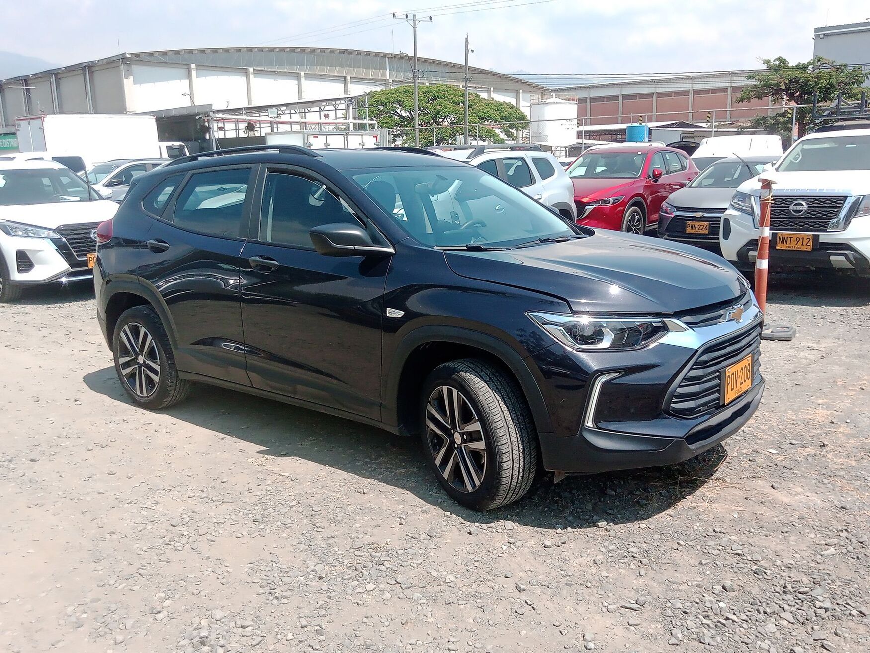 CHEVROLET TRACKER 2025