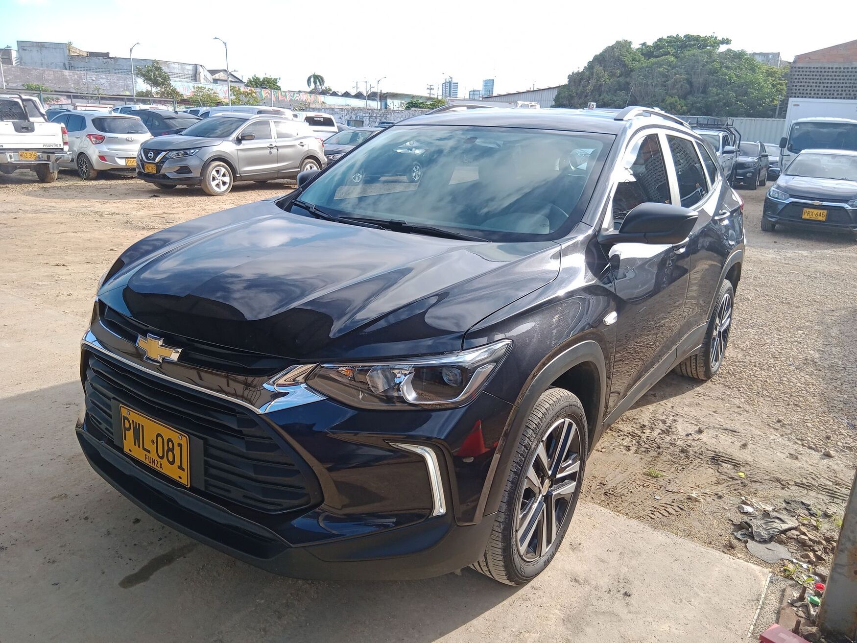 CHEVROLET TRACKER 2025
