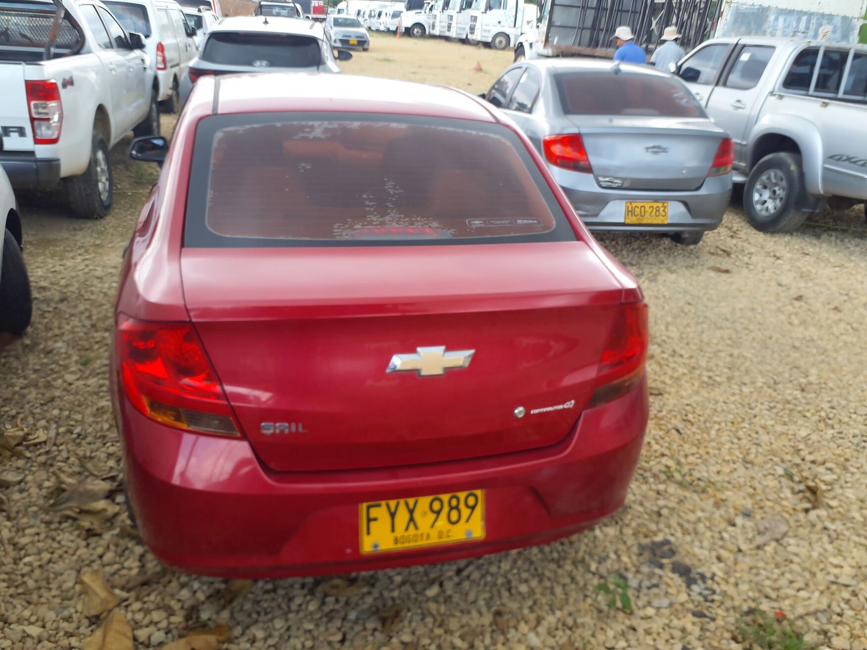 CHEVROLET SAIL 2019