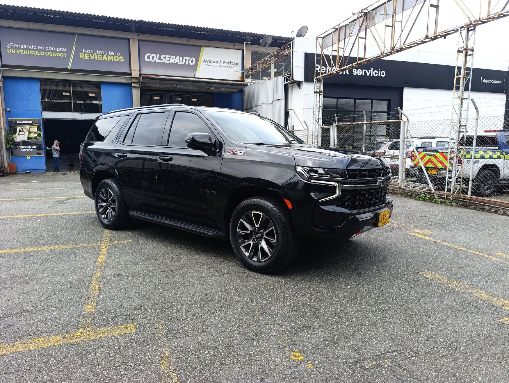 CHEVROLET TAHOE 2022