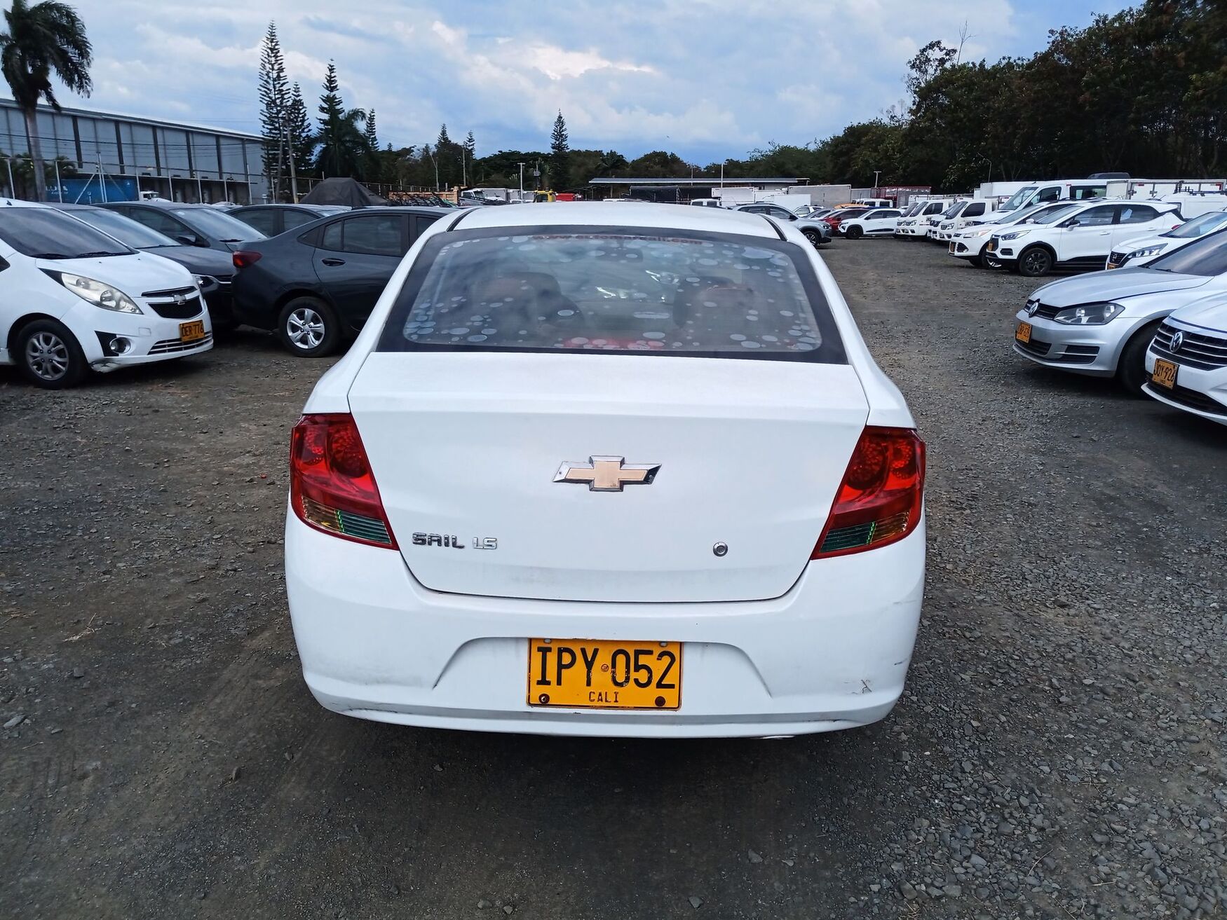 CHEVROLET SAIL 2016