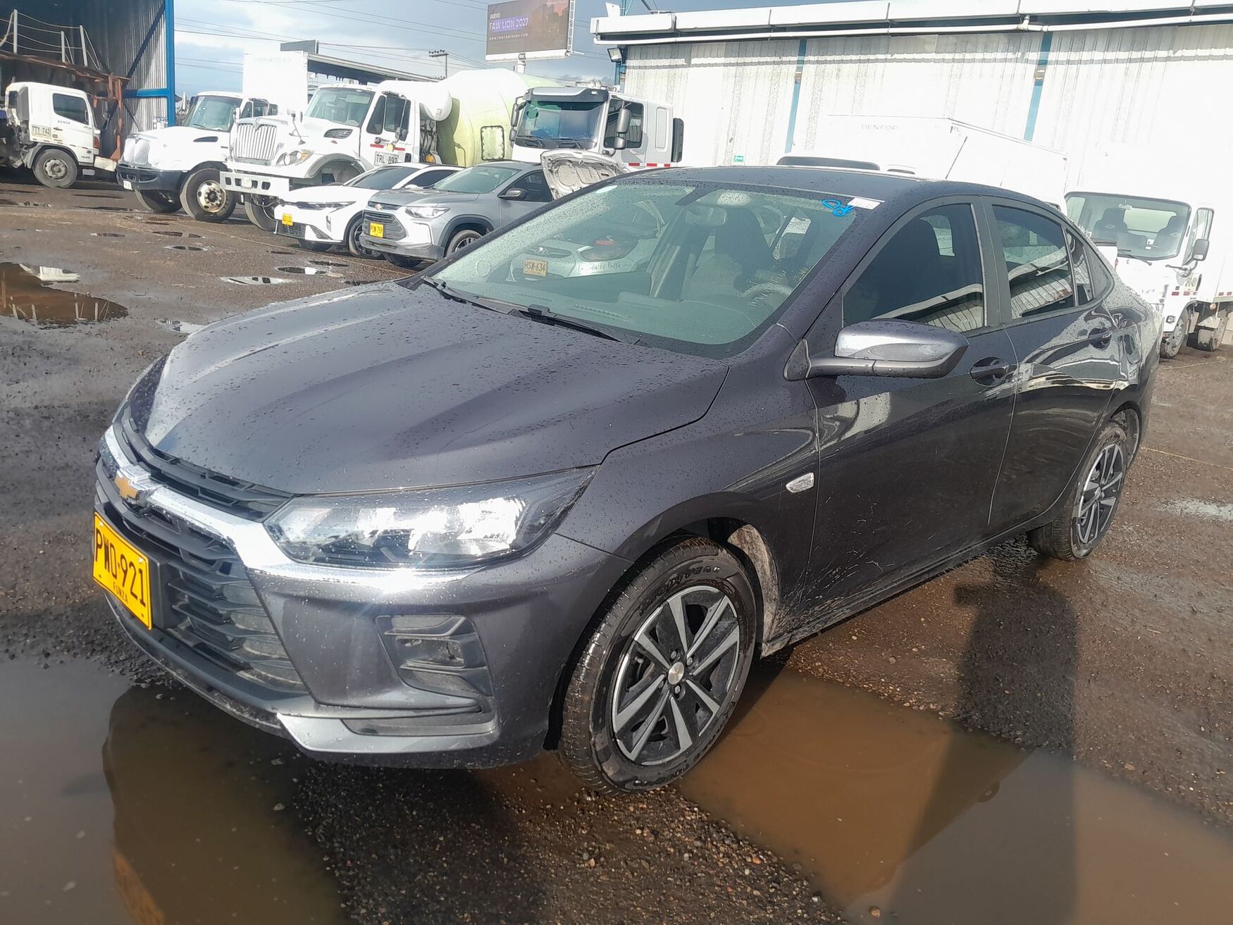 CHEVROLET ONIX 2026