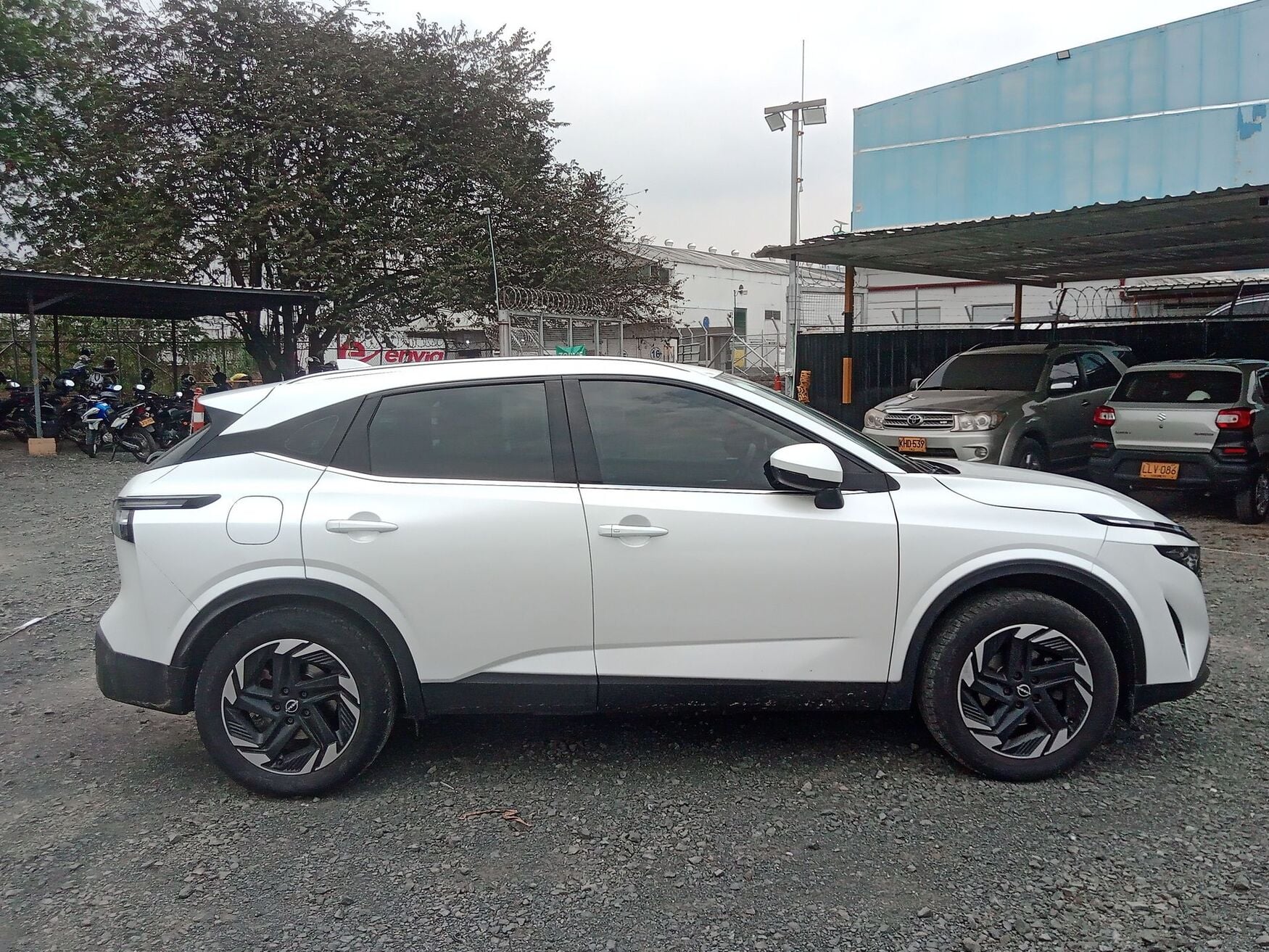 NISSAN QASHQAI 2026