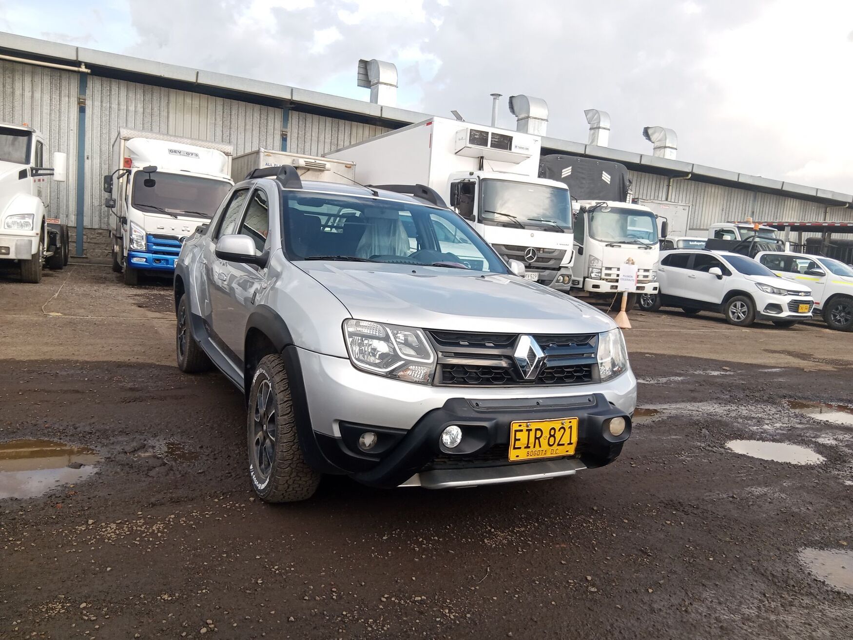 RENAULT OROCH 2018