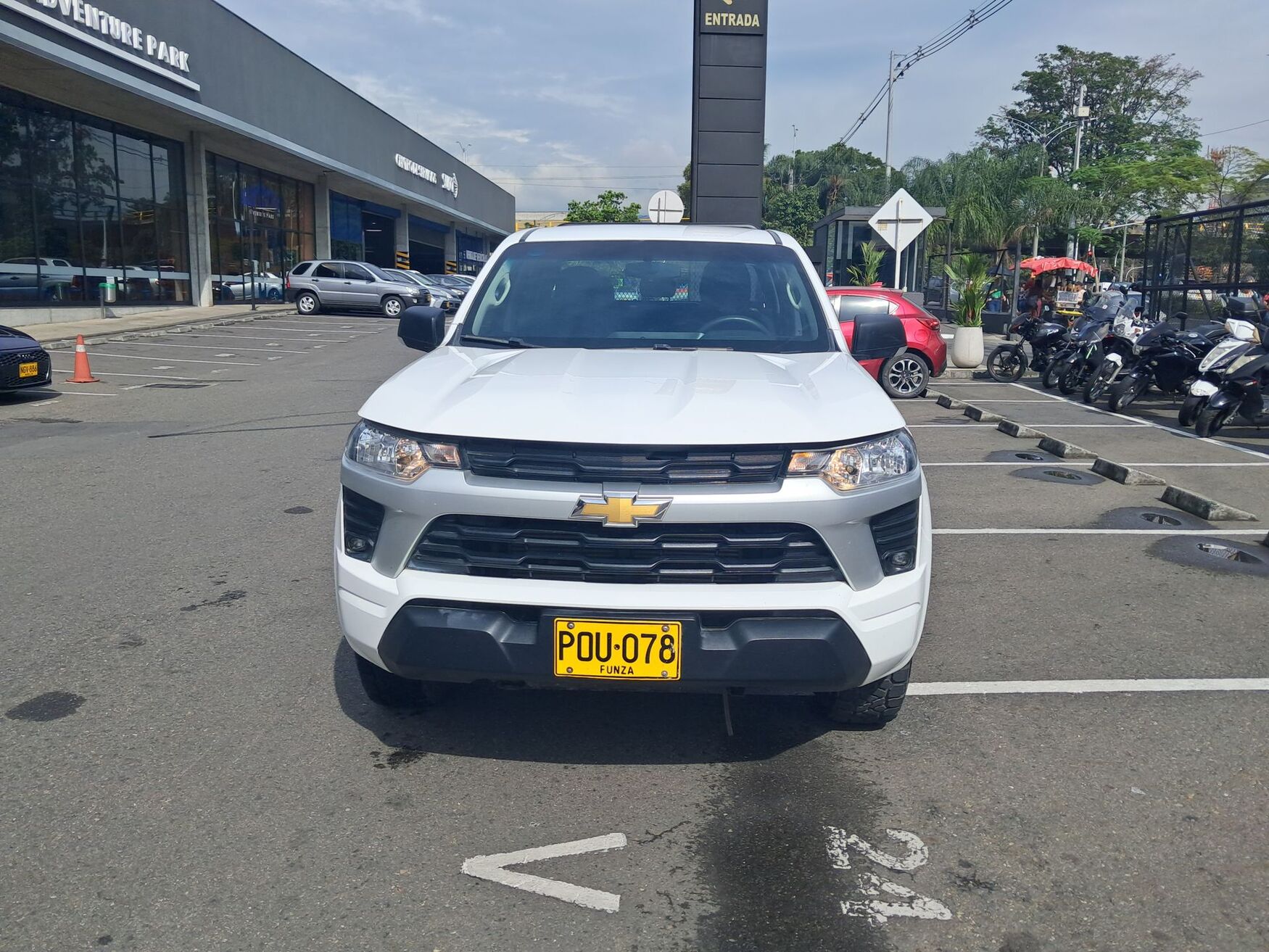 CHEVROLET COLORADO 2025