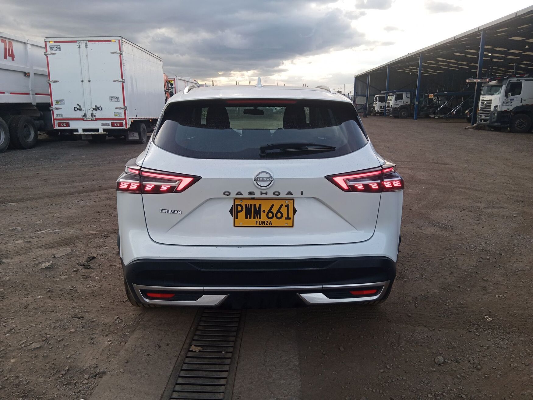 NISSAN QASHQAI 2026