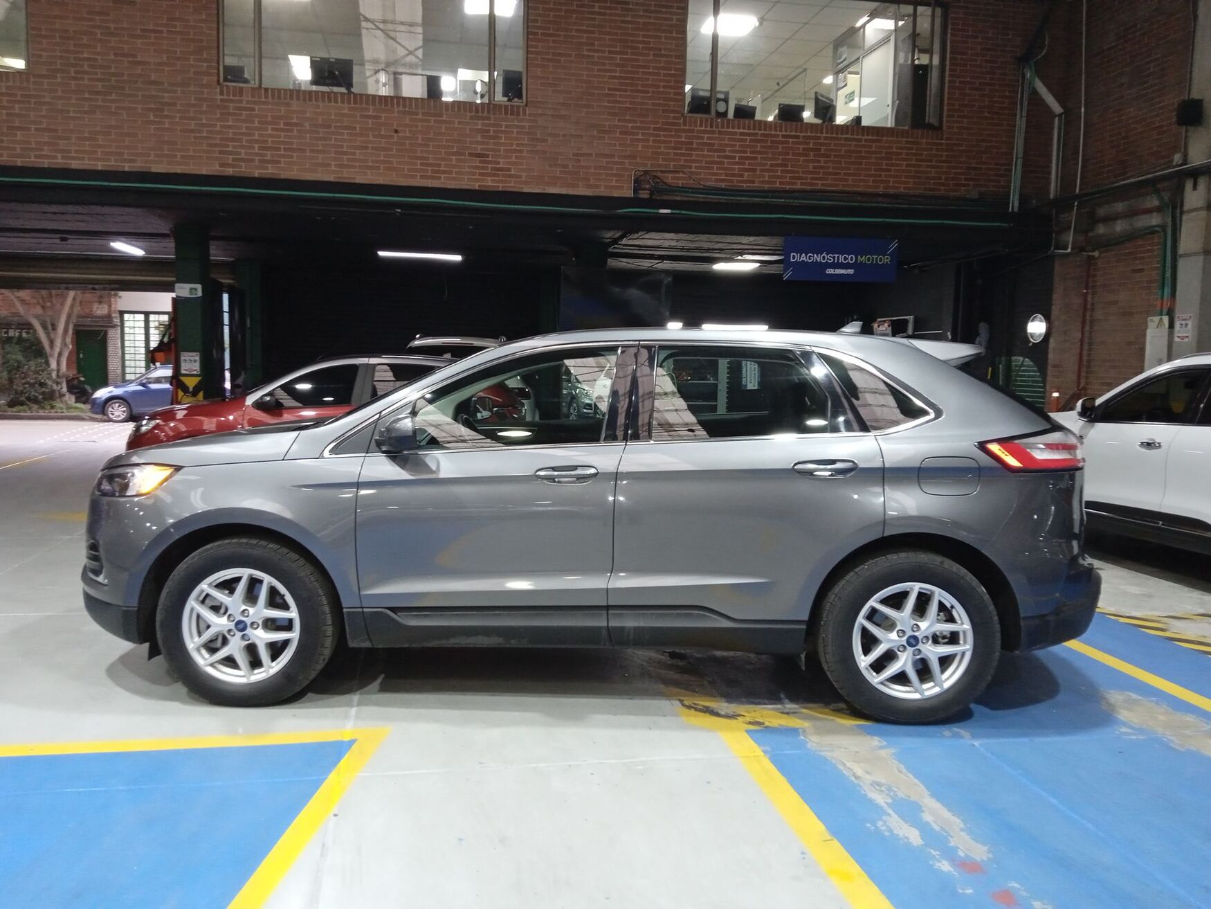 FORD EDGE 2022