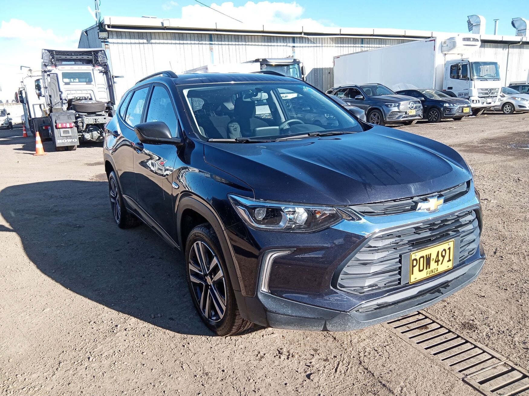 CHEVROLET TRACKER 2025