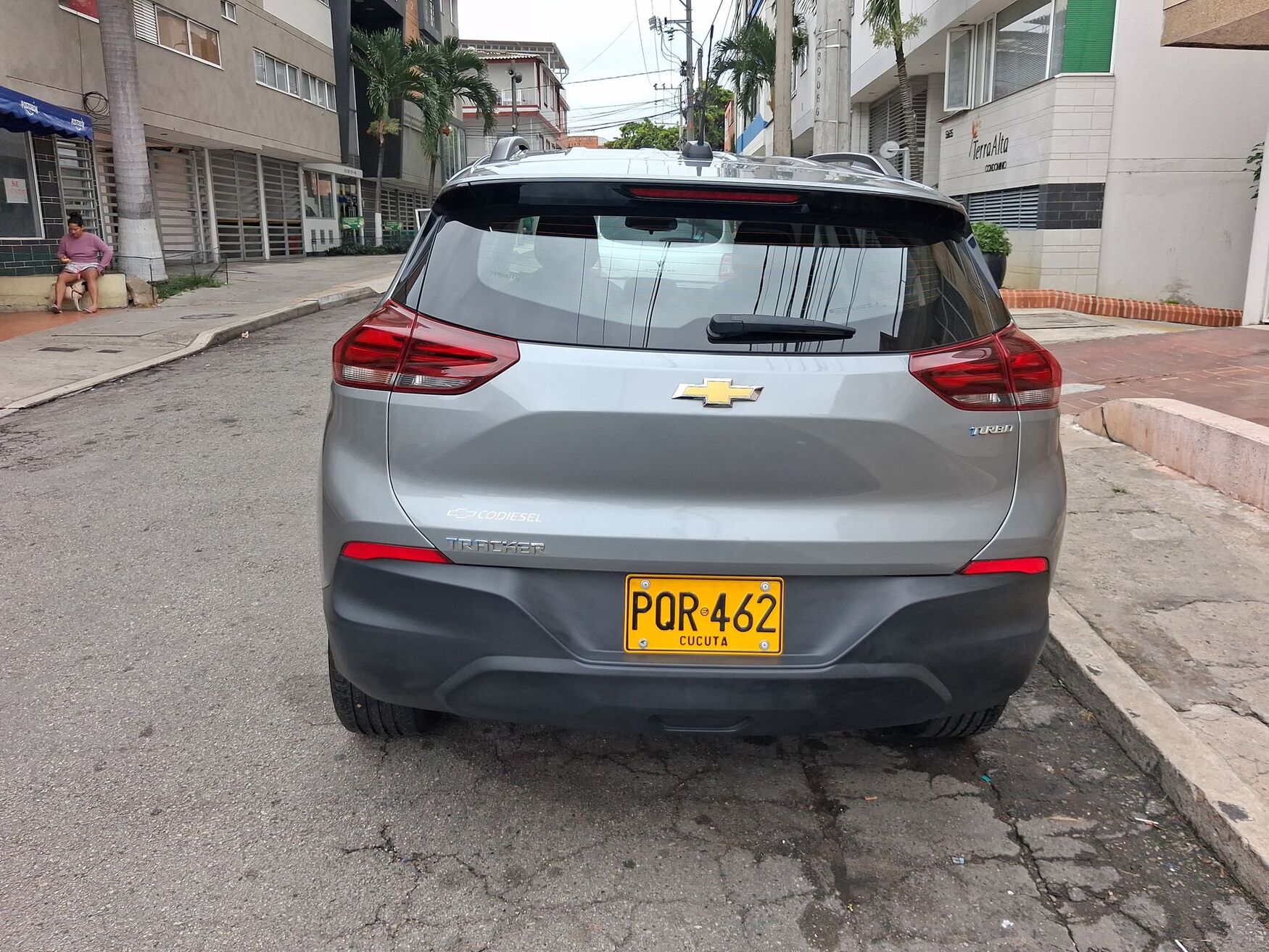 CHEVROLET TRACKER 2025