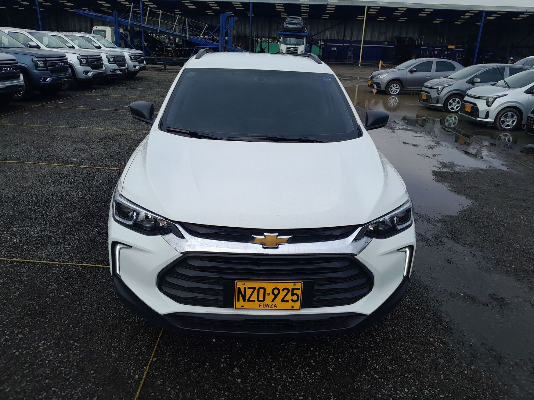 CHEVROLET TRACKER 2025