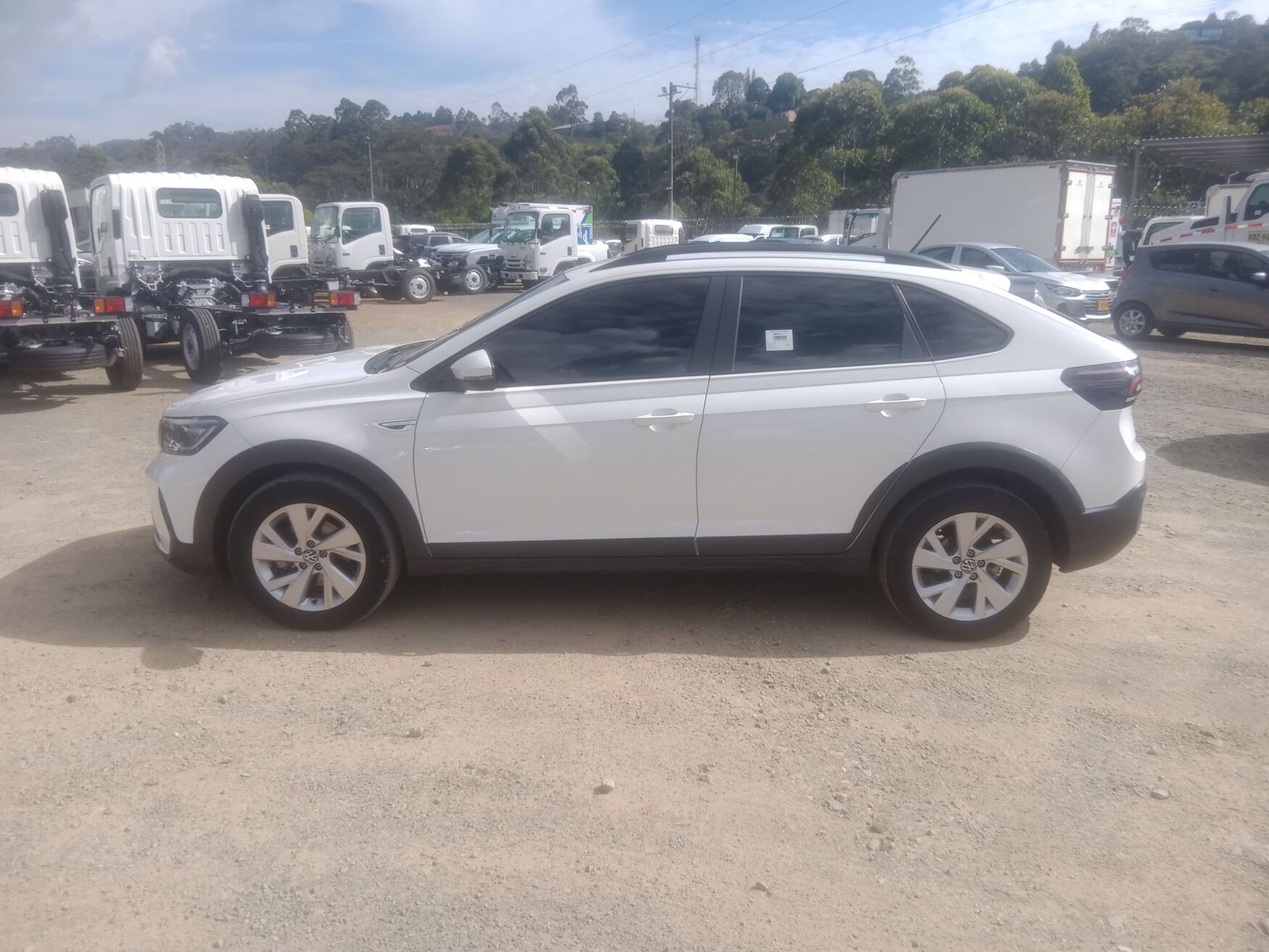 VOLKSWAGEN NIVUS 2023