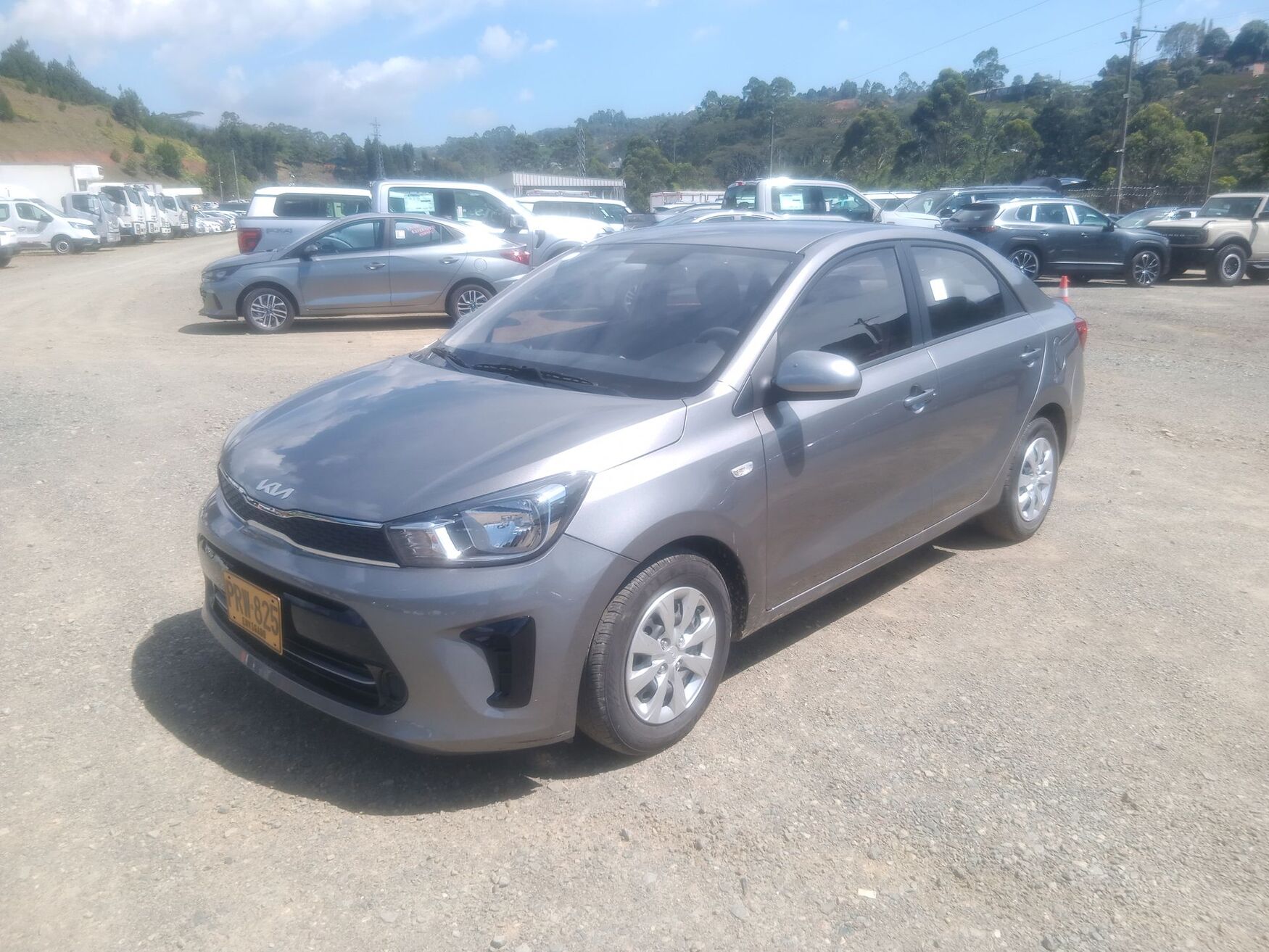 KIA SOLUTO 2026