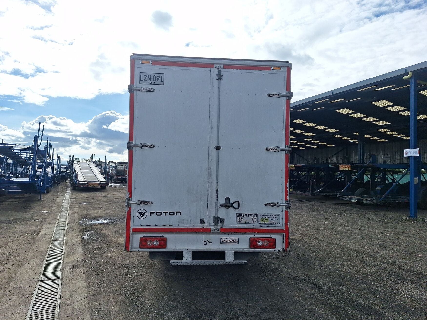 FOTON FHR 2023