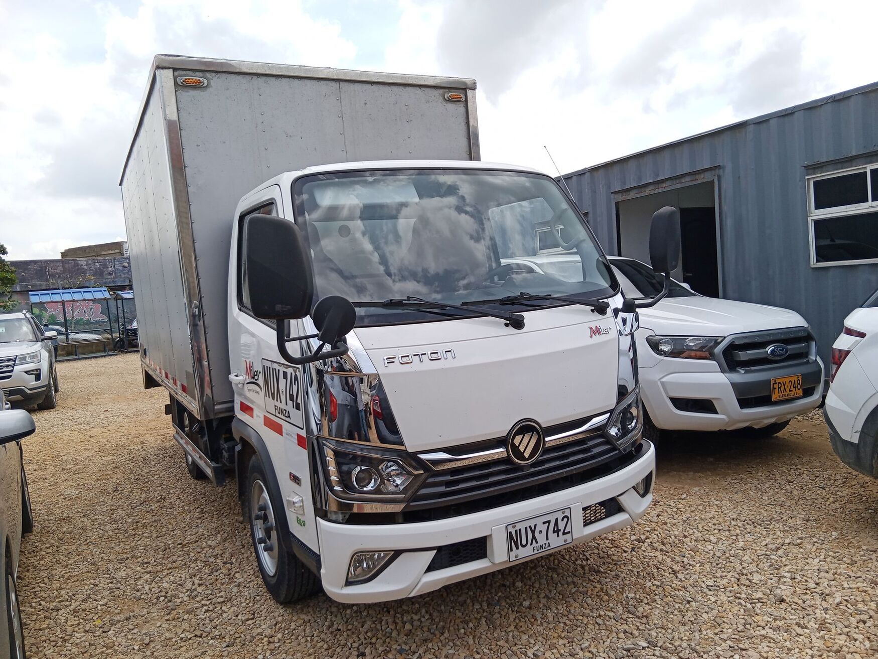 FOTON FHR 2025