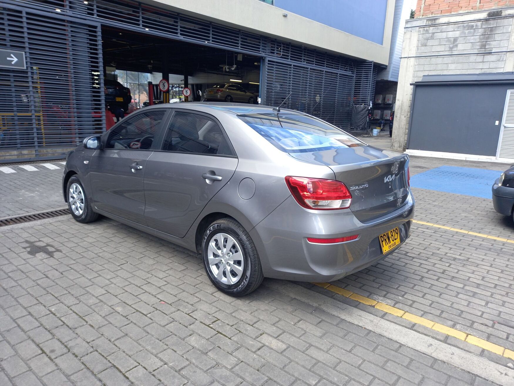 KIA SOLUTO 2026