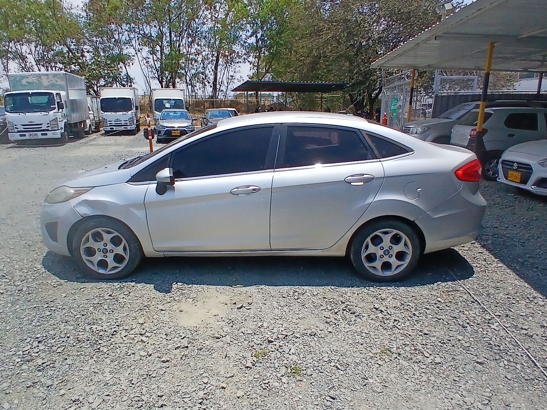 FORD FIESTA 2011