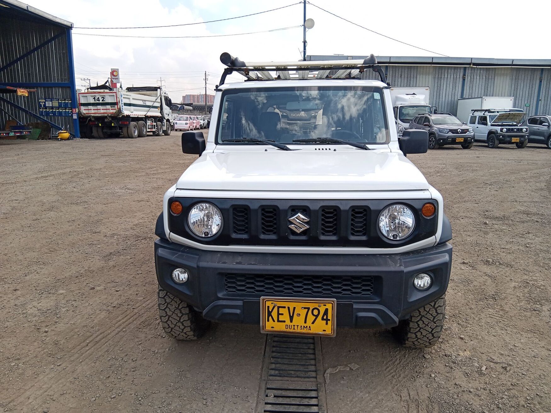 SUZUKI JIMNY 2021