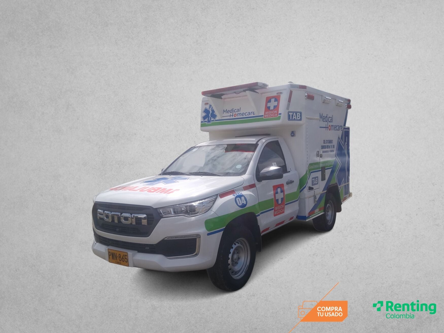 FOTON TUNLAND 2026