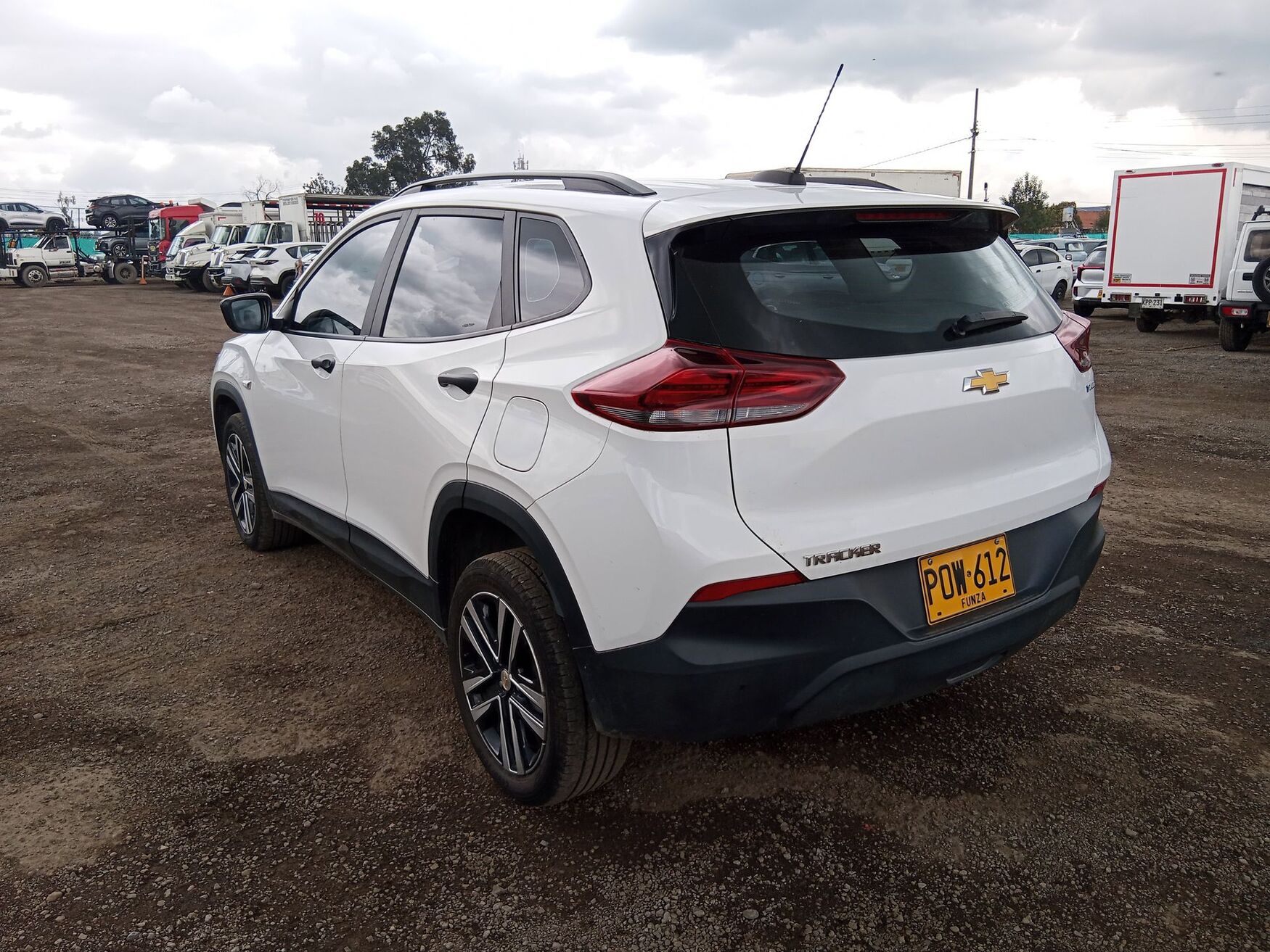 CHEVROLET TRACKER 2025
